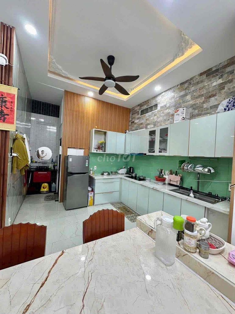 70m2 - 5 x 13 (nở hậu 6.3) - trệt 1 lầu - hoàn công - Lê Văn Thọ, GV - ảnh 3