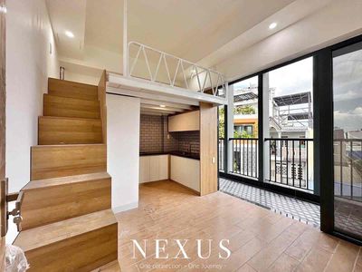 DUPLEX GÁC CAO - NGAY GẦN GA METRO - THUẬN TIỆN DI CHUYỂN TRUNG TÂM