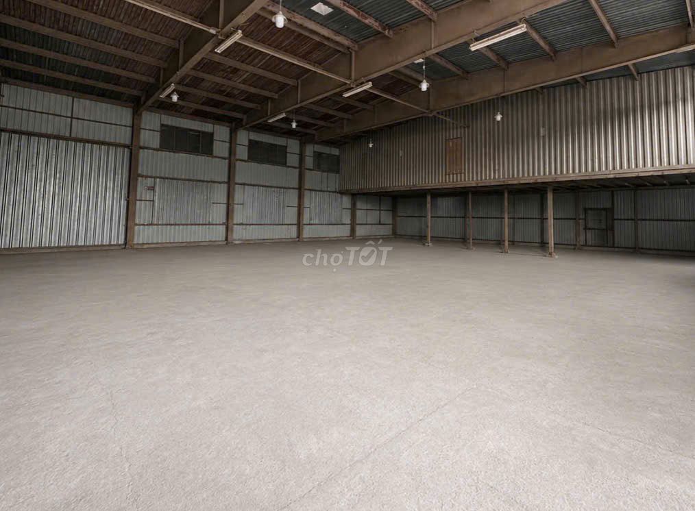 Cho thuê kho Bùi Văn Ba, Quận 7 – 360m² – container 24/7 – xuất VAT