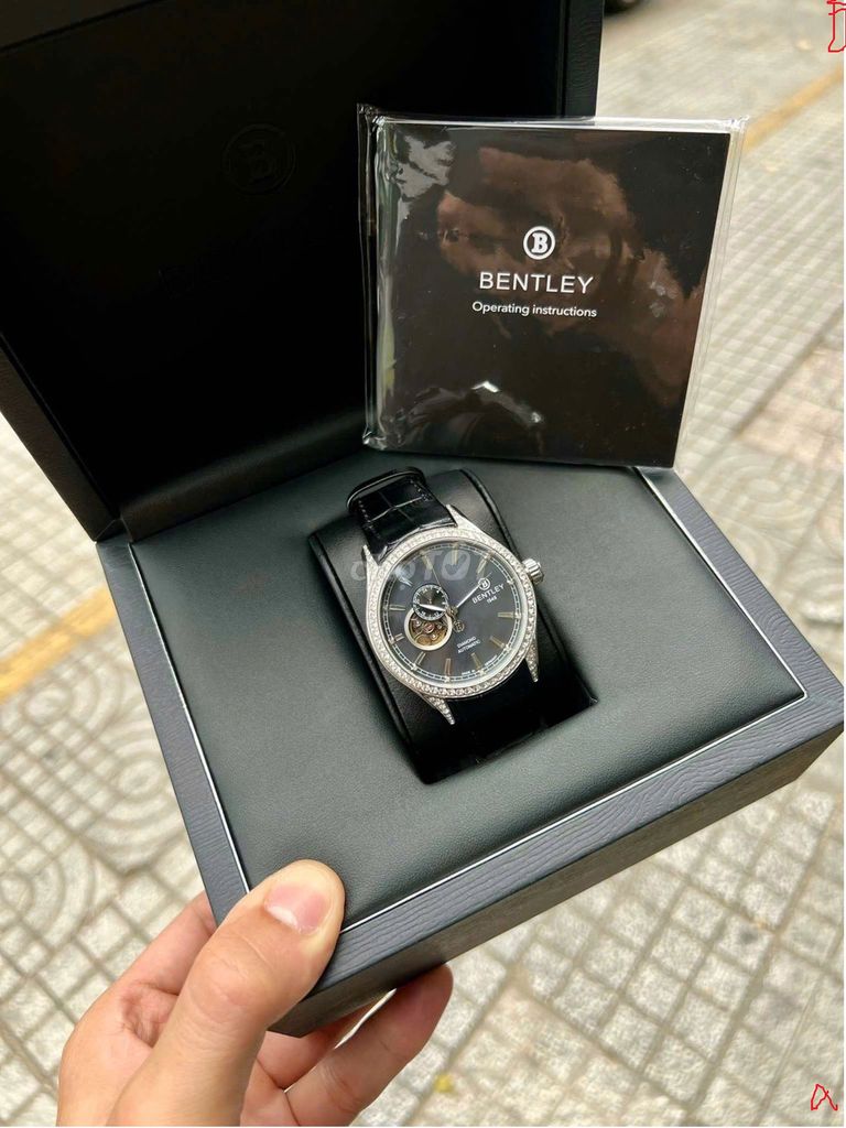 Đồng hồ Bentley BL1784 Nam Automatic Cơ. Mua bán Đồng hồ tại Thành phố Thủ Đức Tp Hồ Chí Minh được đăng bởi Tran Tran hình 1