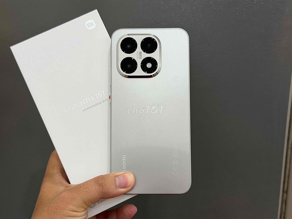 Xiaomi 15T 5G 12GB/256GB Chính Hãng FullBox 9999%. Mua bán Điện thoại tại Quận Ninh Kiều Cần Thơ được đăng bởi Cầm Đồ Tấn Lợi hình 1