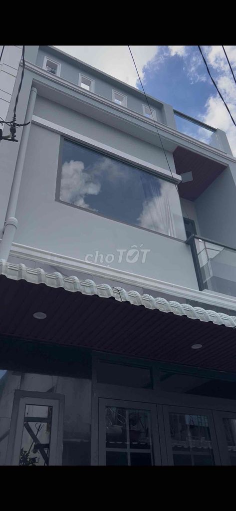 NHÀ MỚI giáp Q6 , Q Tân Phú Bán Gấp tặng nội thất