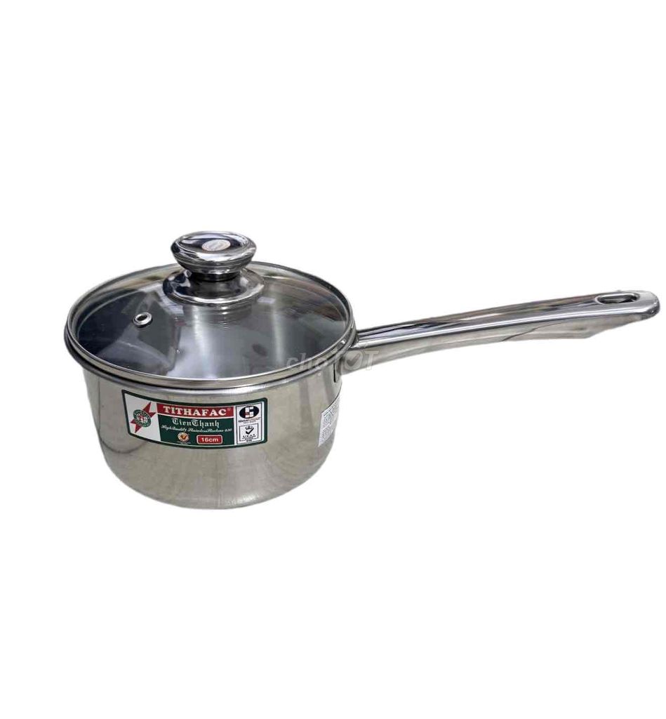 Nồi quánh TITHAFAC Tiến Thành 16cm. Mua bán Dụng cụ nhà bếp tại Thành phố Thủ Đức Tp Hồ Chí Minh được đăng bởi Thảo hình 1