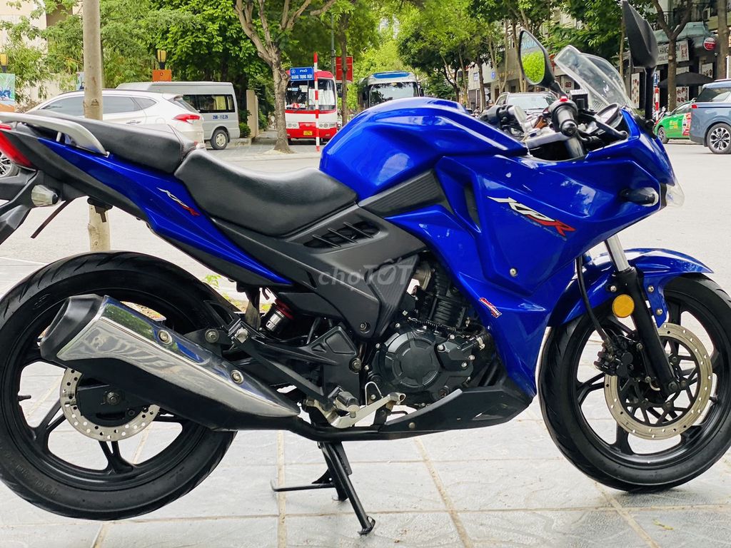 Côn Tay KPR 150FI  xanh NGUYÊN ZIN MỚI 2024. Mua bán Xe máy tại Quận Cầu Giấy Hà Nội được đăng bởi TUẤN MINH hình 2