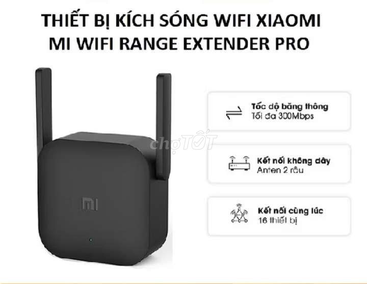 Bộ kích sóng Wifi Xiaomi. Mua bán Phụ kiện (Màn hình, Chuột...) tại Huyện Phú Xuyên Hà Nội được đăng bởi Minh Đức hình 1
