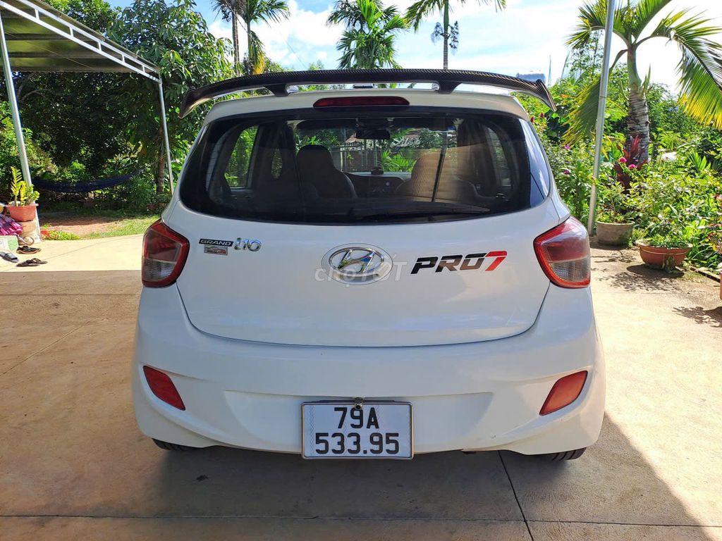 Hyundai Grand i10 2014  - 170706 km. Mua bán Ô tô tại Huyện Ea Kar Đắk Lắk được đăng bởi nguyên văn mạnh  hình 5
