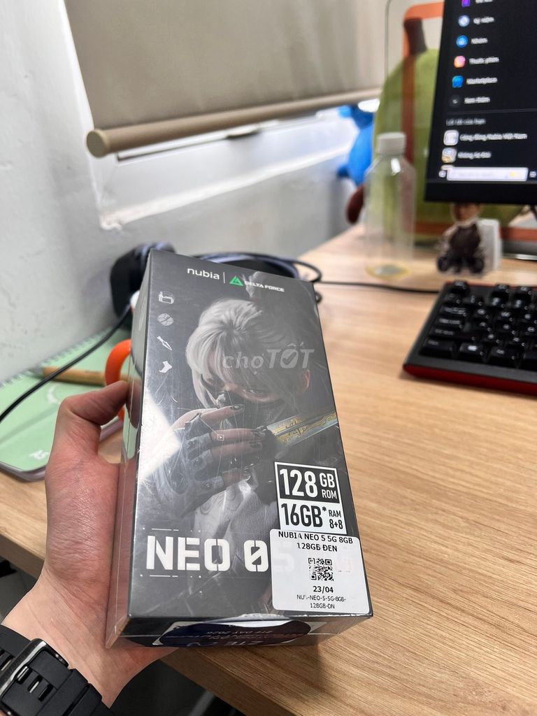 điện thoại nubia neo 5g 8gb/128gb. Mua bán Điện thoại tại Quận Cầu Giấy Hà Nội được đăng bởi Quân Thái hình 1