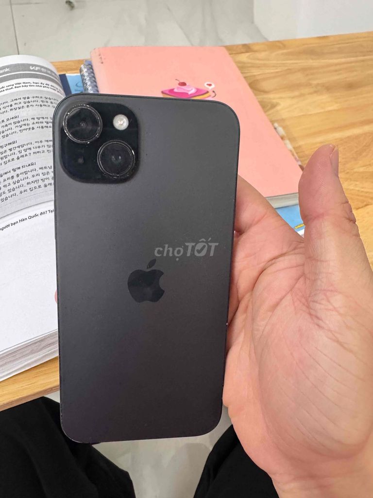 Apple iPhone 15 Plus Đen. Mua bán Điện thoại tại Quận Sơn Trà Đà Nẵng được đăng bởi Kiệt hình 1