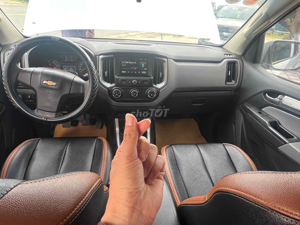 Chevrolet Colorado 2017 LT 2.5 MT 4WD -. Mua bán Ô tô tại Thị xã Kỳ Anh Hà Tĩnh được đăng bởi HOÀNG KY AUTO hình 4