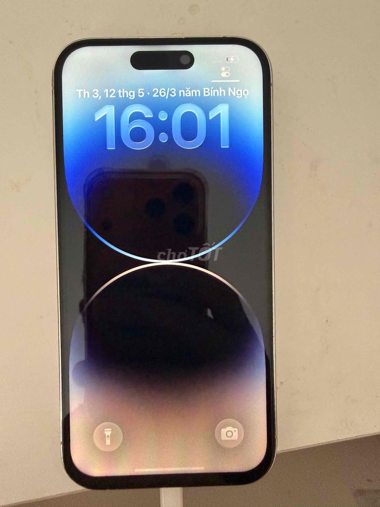 iPhone 14 Pro 128GB Trắng. Mua bán Điện thoại tại Quận Hoàng Mai Hà Nội được đăng bởi Ngọc Bon hình 1