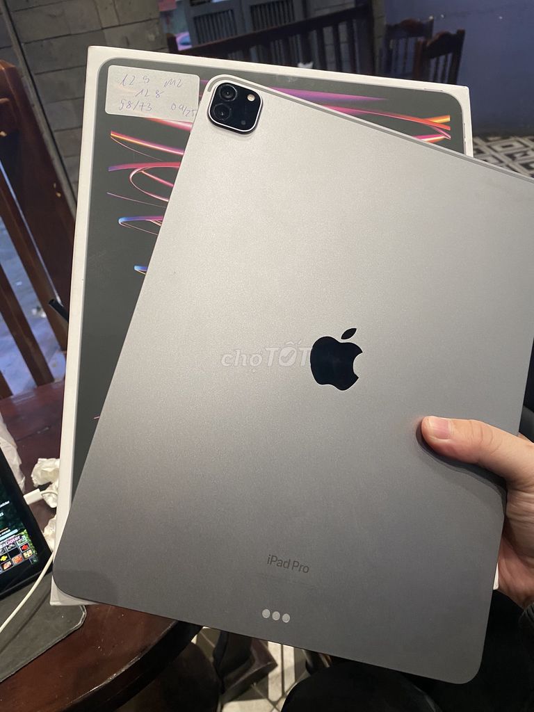 Ipad Pro M2 13" 128g Wf Fullbox ZinKeng pin 98