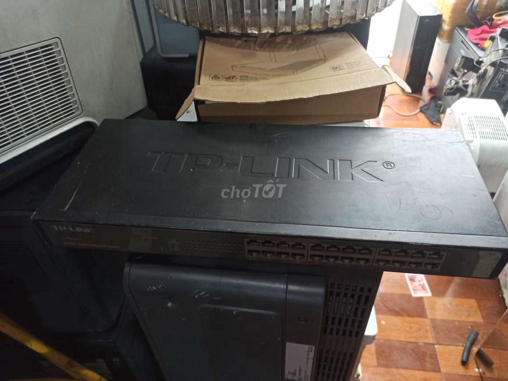 Thanh lí swich chia mạng tp-link cho thợ