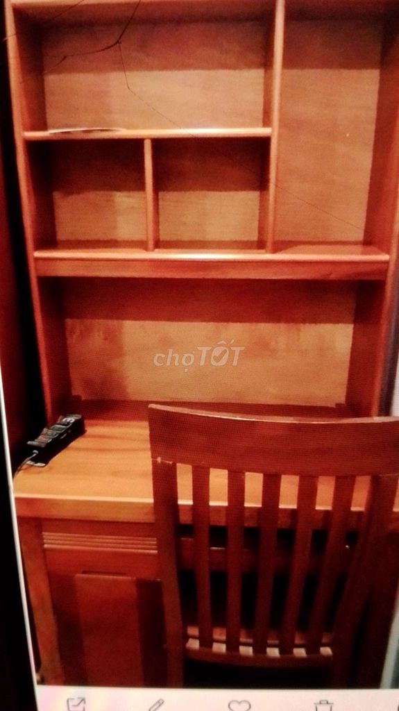 Bộ bàn ghế học sinh Gỗ tự nhiên Nâu 4 bộ. Mua bán Bàn ghế tại Quận Tây Hồ Hà Nội được đăng bởi Nguyễn Thị Lộc hình 1