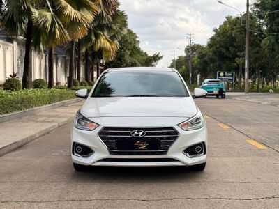 Hyundai Accent 1.4 AT 2020 Trắng Tự động