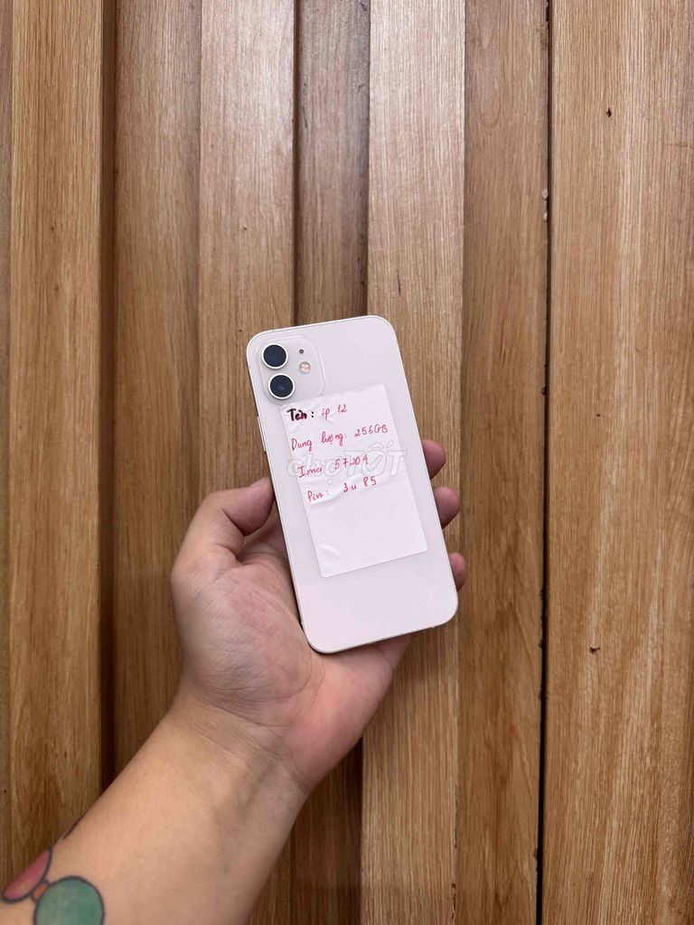Apple iPhone 12 256GB Nguyên bản. Mua bán Điện thoại tại Quận Đống Đa Hà Nội được đăng bởi  HT Mobie Trả góp nợ xáu bao duyệt hình 1