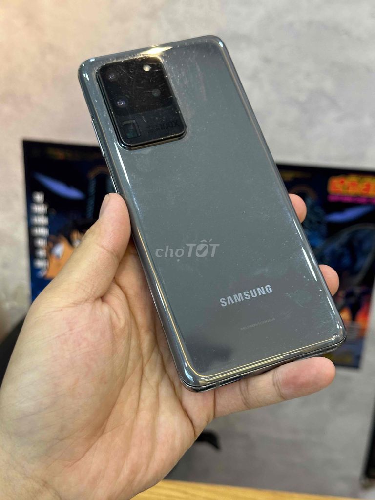 Samsung S20 Ultra 128GB Xám. Mua bán Điện thoại tại Quận 10 Tp Hồ Chí Minh được đăng bởi Hậu Lưu hình 1