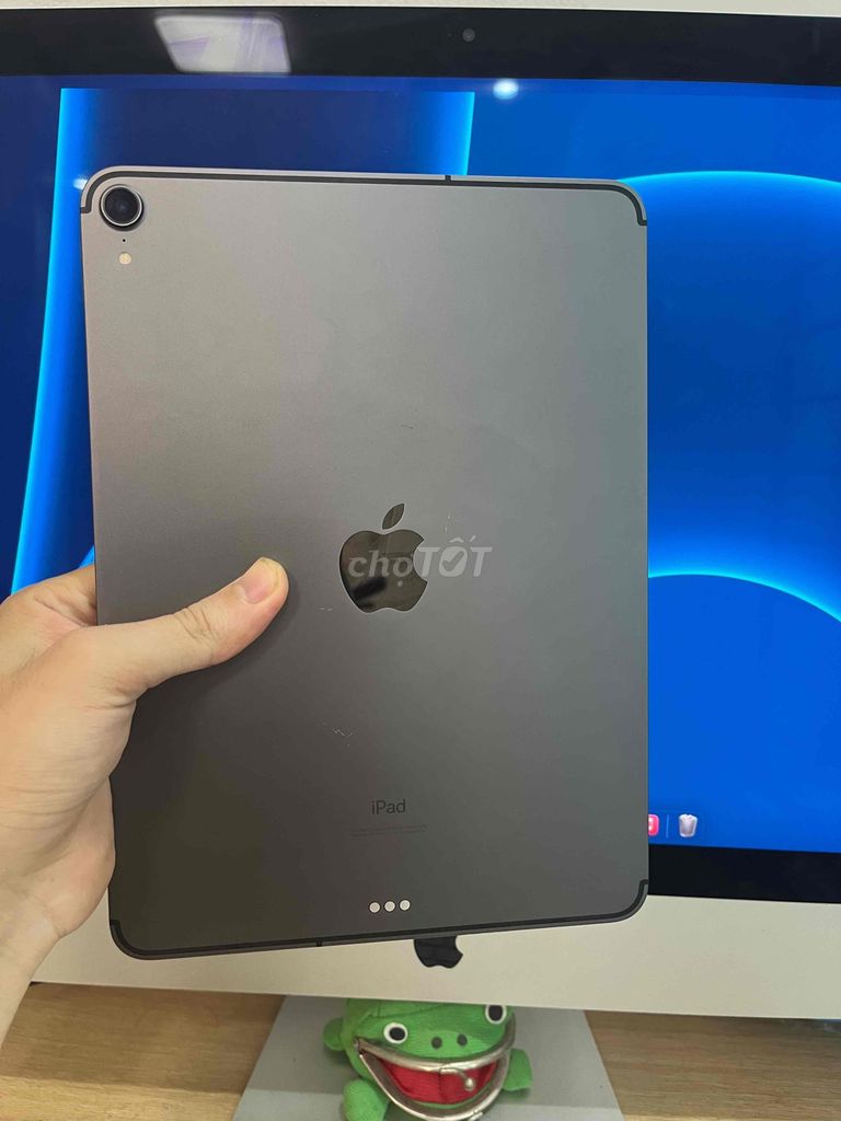 iPad Pro 2018 bản có sim zin full chức năng