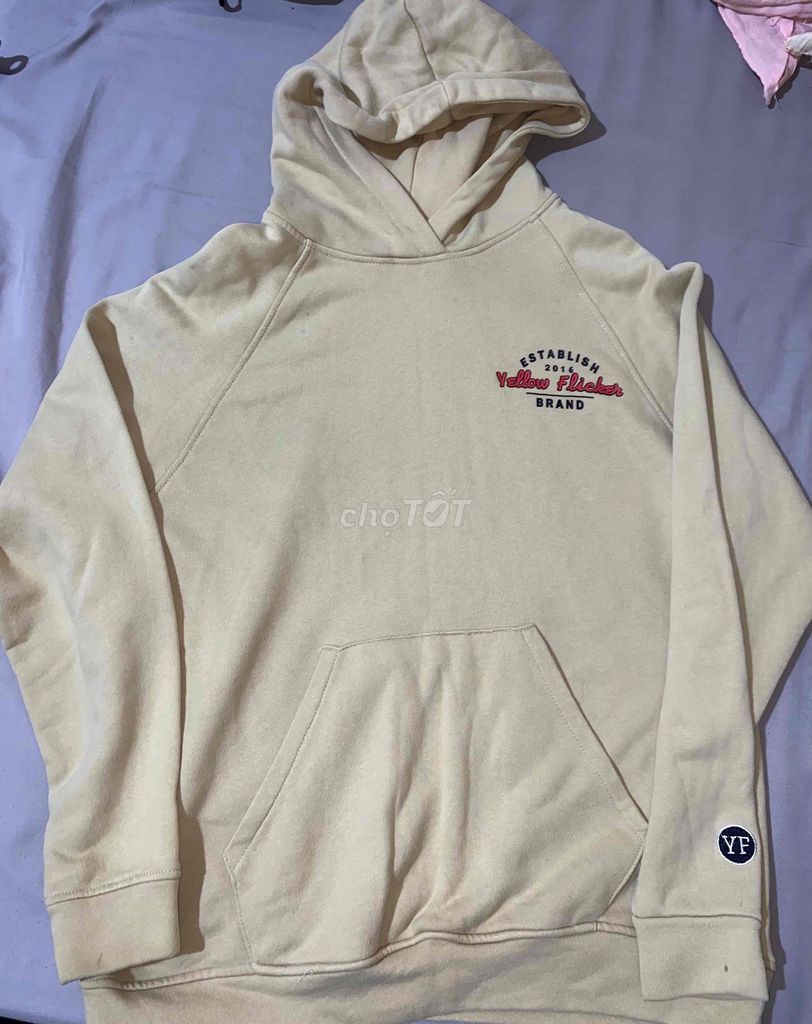 Áo hoodie Yellow Flicker Nỉ chân cua Vàng S. Mua bán Quần áo tại Huyện Bù Gia Mập Bình Phước được đăng bởi Ngọc Hân hình 1