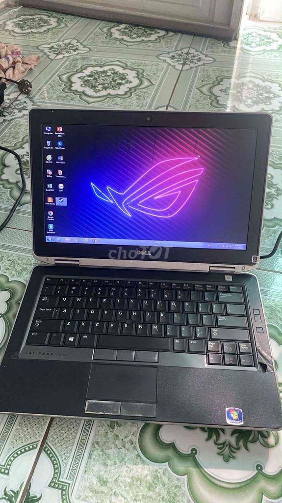 Dell Latitude E6330 Đen Đã sử dụng. Mua bán Laptop tại Huyện Càng Long Trà Vinh được đăng bởi Khánh Huỳnh hình 1