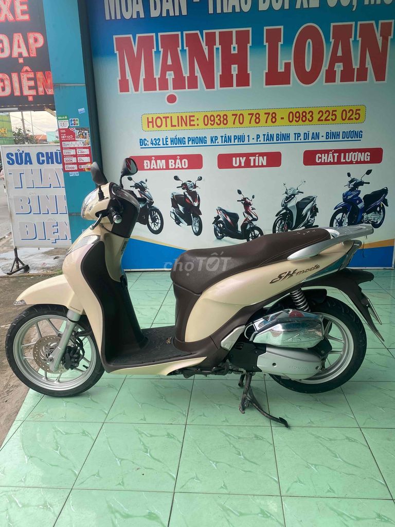 SH Mode 2015 bs61 nguyên rin hổ trợ góp có trao d. Mua bán Xe máy tại Thành phố Dĩ An Bình Dương được đăng bởi XE MÁY MẠNH LOAN GÓP 0đ hình 4