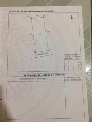 Đất thổ cư đường Hùng Vương, Long Thọ, Nhơn Trạch