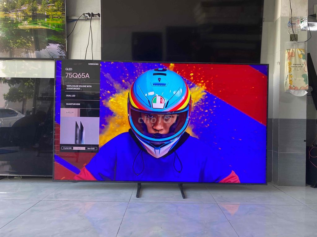 Tivi Samsung 75Q65A QLED 4k. Mua bán Tivi, Âm thanh tại Quận Ninh Kiều Cần Thơ được đăng bởi Thanh Lý Hàng Điện Máy Giá Rẻ hình 1