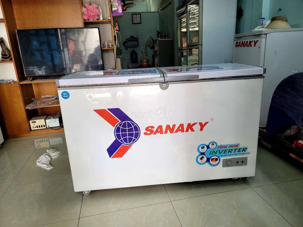 Tủ đông Sanaky VH-4099W3 Inverter Trắng. Mua bán Tủ lạnh tại Quận Tân Phú Tp Hồ Chí Minh được đăng bởi tuyết tuyết hình 1