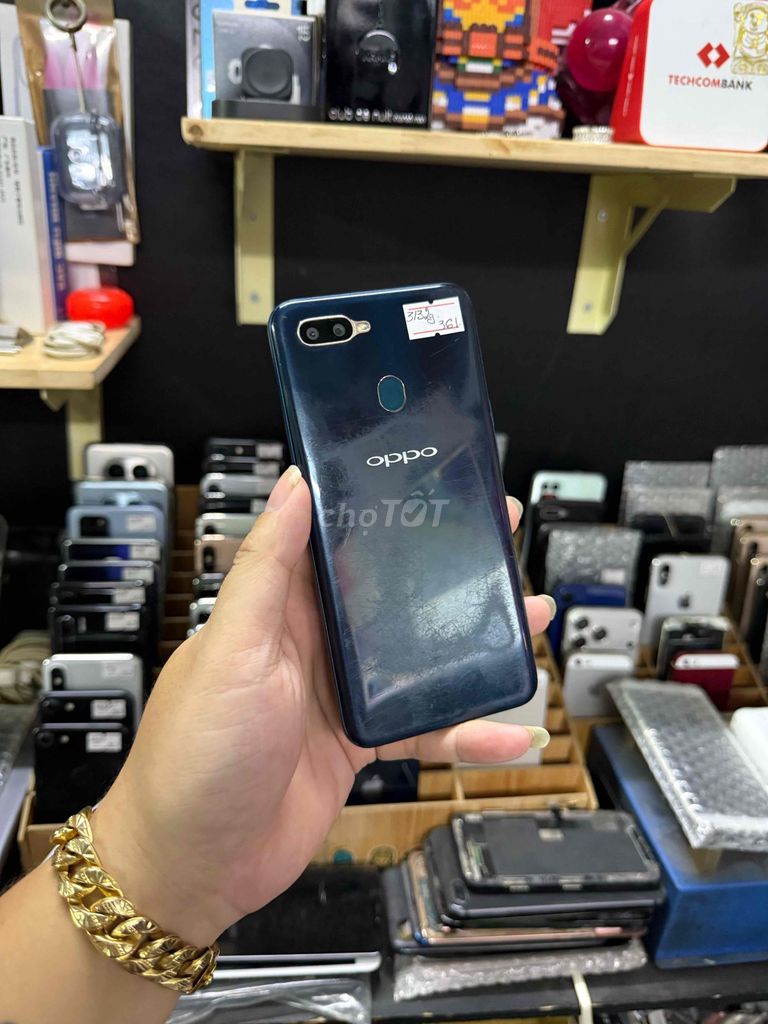 Oppo A7 3GB/32GB Đen. Mua bán Điện thoại tại Quận Bình Thạnh Tp Hồ Chí Minh được đăng bởi SyTuan hình 1