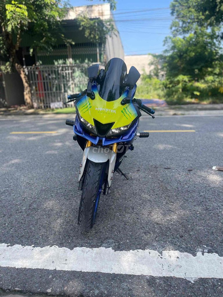 YAMAHA R15 V3 2020–CHÍNH CHỦ, MÁY ZIN, XE ĐẸP KENG. Mua bán Xe máy tại Thành phố Thủ Dầu Một Bình Dương được đăng bởi Xe Máy Bình Dương hình 4
