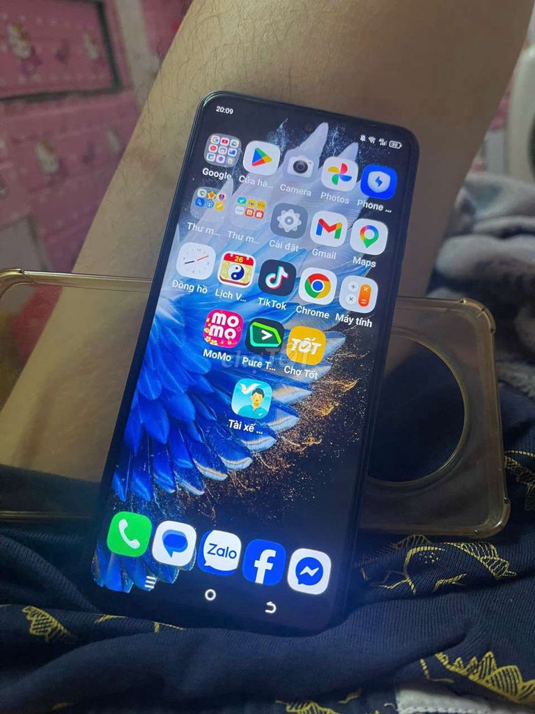 Tecno Spark 30 8GB/128GB Đen. Mua bán Điện thoại tại Quận Bình Thạnh Tp Hồ Chí Minh được đăng bởi kubi hình 1