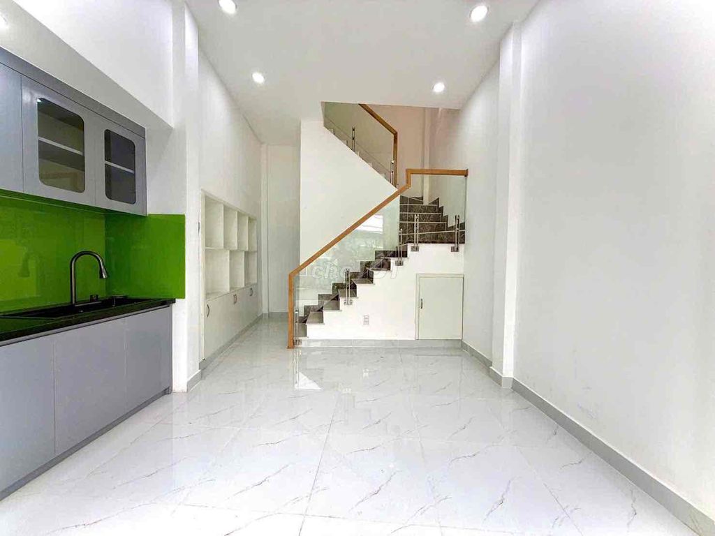 CHO NHÀ NHÀ NGẮN HẠN 6 THÁNG MẶT TIỀN TÚ MỠ P7 GÒ VẤP