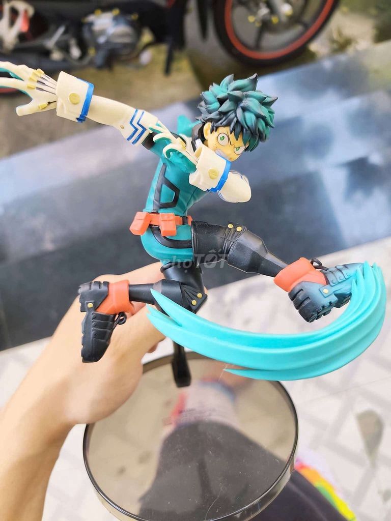 Mô hình Bandai Deku real chính hãng . Mua bán Sở thích khác tại Thành phố Vũng Tàu Bà Rịa - Vũng Tàu được đăng bởi Chú mèo đi hia hình 1