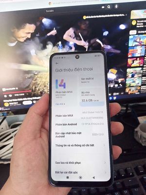 Xiaomi Redmi 12 128GB Xanh dương