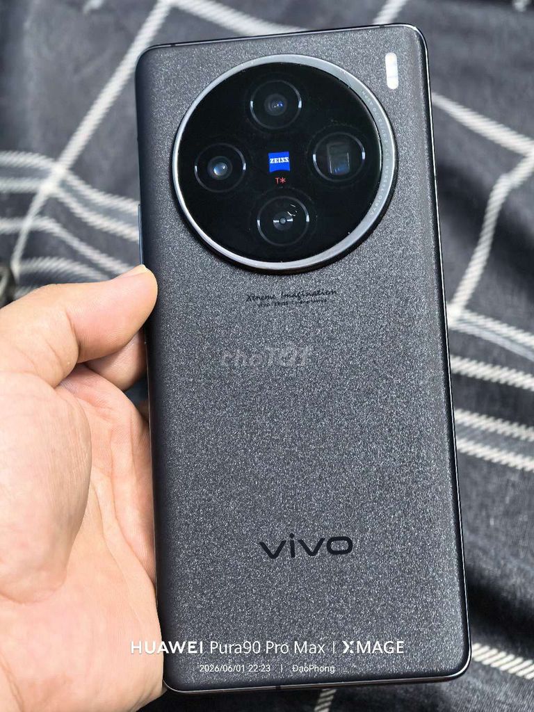 Vivo X100 16GB/512GB Đen. Mua bán Điện thoại tại Huyện Củ Chi Tp Hồ Chí Minh được đăng bởi Đạo Phong hình 1