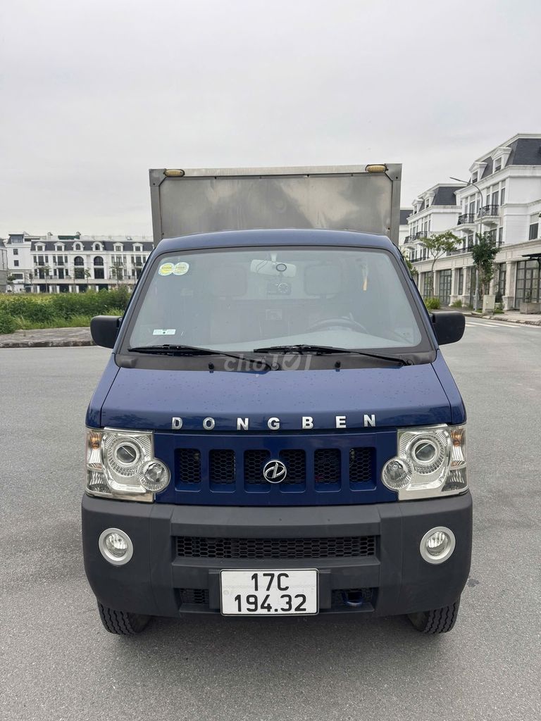 BÁN XE DONGBEN  -THÙNG KÍN – XANH - NĂM 2021. Mua bán Xe tải, xe ben tại Thành phố Thái Bình Thái Bình được đăng bởi vũ quý tưởng hình 1