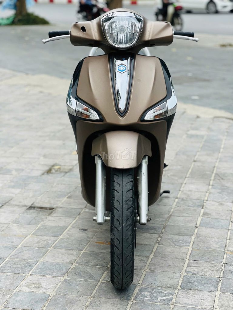 LIBERTY 125 PHANH ABS MÀU NÂU CHÍNH CHỦ. Mua bán Xe máy tại Quận Nam Từ Liêm Hà Nội được đăng bởi THANH BÌNH hình 6