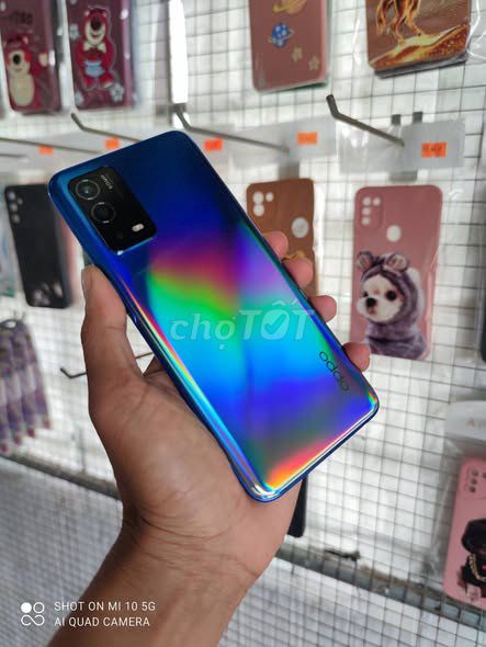 Oppo A55 Xanh Đã qua sử dụng. Mua bán Điện thoại tại Quận 1 Tp Hồ Chí Minh được đăng bởi Hội Đồ Điện Tử hình 1