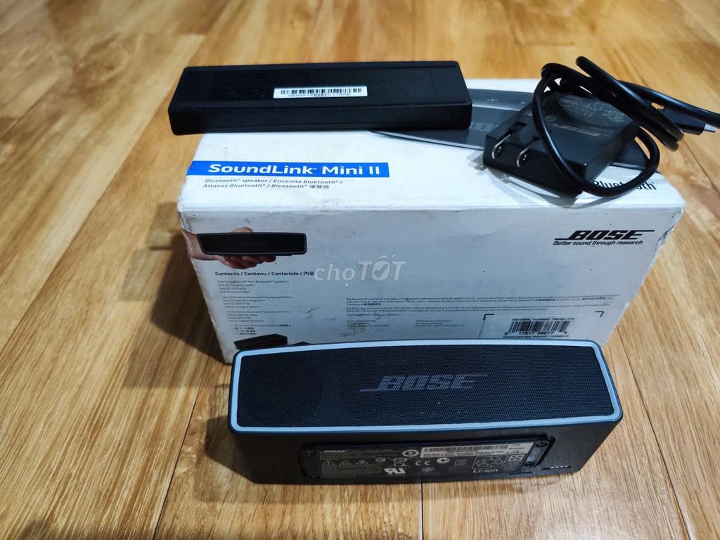 Loa Bluetooth Bose SoundLink Mini II Đen. Mua bán Tivi, Âm thanh tại Quận 8 Tp Hồ Chí Minh được đăng bởi Hoàng hình 1