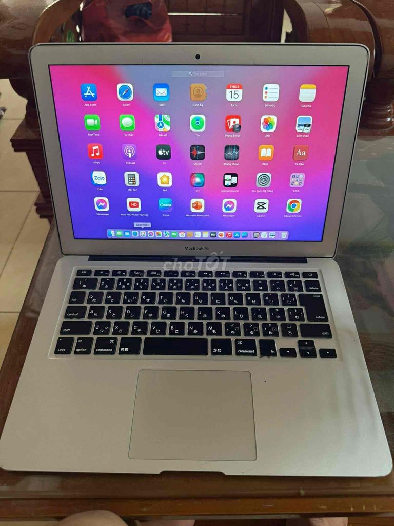 Apple MacBook Air 2015 I5 8GB/128GB. Mua bán Laptop tại Huyện Nga Sơn Thanh Hóa được đăng bởi Trần Cường hình 1