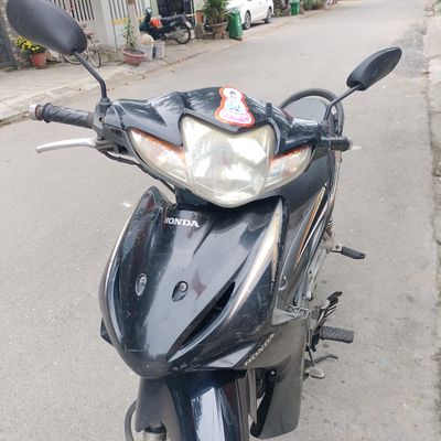 Honda Wave S Đen