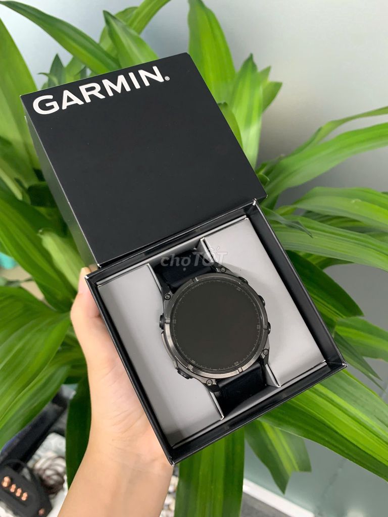 GARMIN FENIX 8 AMOLE TITANIUM. BHH 11/2027. Mua bán Thiết bị đeo thông minh tại Quận 10 Tp Hồ Chí Minh được đăng bởi CỬA HÀNG FASTMOBILE CHUYÊN ĐỒNG HỒ GARMIN hình 1