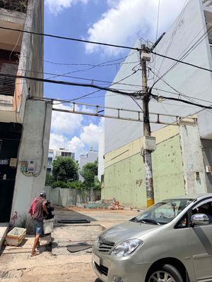 Đất mặt tiền đường số 42 Bình Phú 4x18m