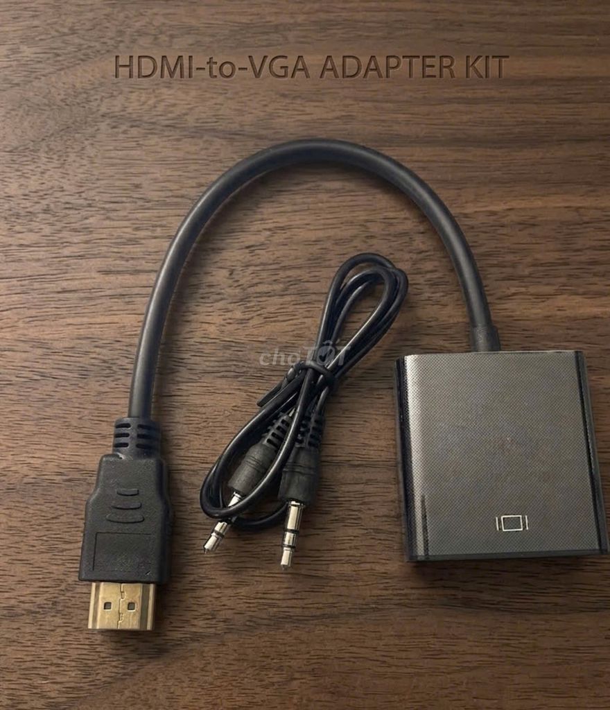 Cáp Chuyển Đổi HDMI (Male) sang VGA (Female). Mua bán Phụ kiện (Màn hình, Chuột...) tại Thành phố Thủ Đức Tp Hồ Chí Minh được đăng bởi Cũ Giá Rẻ hình 1