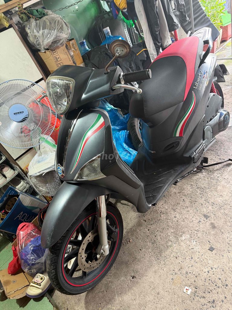 Piaggio Liberty 2014 с инжекторным двигателем 3Vie Fi