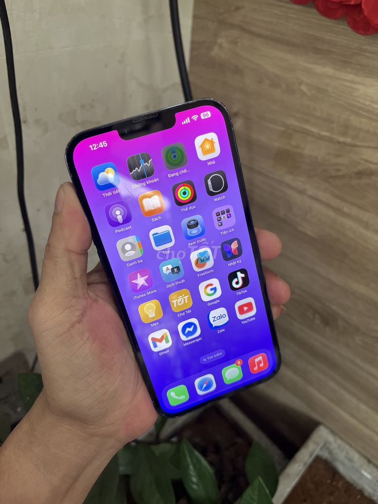 Apple iPhone 13 Pro Max 128GB VN/A  pin 93. Mua bán Điện thoại tại Quận Phú Nhuận Tp Hồ Chí Minh được đăng bởi Lucat  hình 1