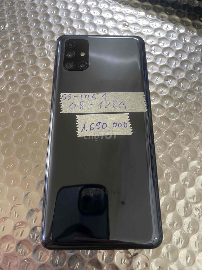 Samsung Galaxy M51 Ram8/128gb. Mua bán Điện thoại tại Quận Ninh Kiều Cần Thơ được đăng bởi Cầm Đồ Anh Quý hình 1
