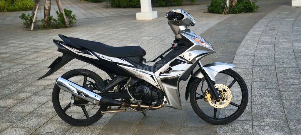 Yamaha Exciter 135 тюнинг 57kck гос. номер 43