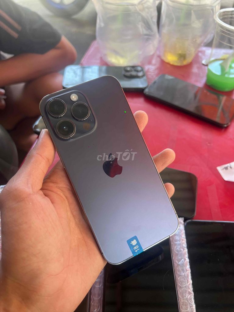 Apple iPhone 14 Pro Max 128GB full cn. Mua bán Điện thoại tại Thành phố Bến Tre Bến Tre được đăng bởi TN MOBILE hình 1