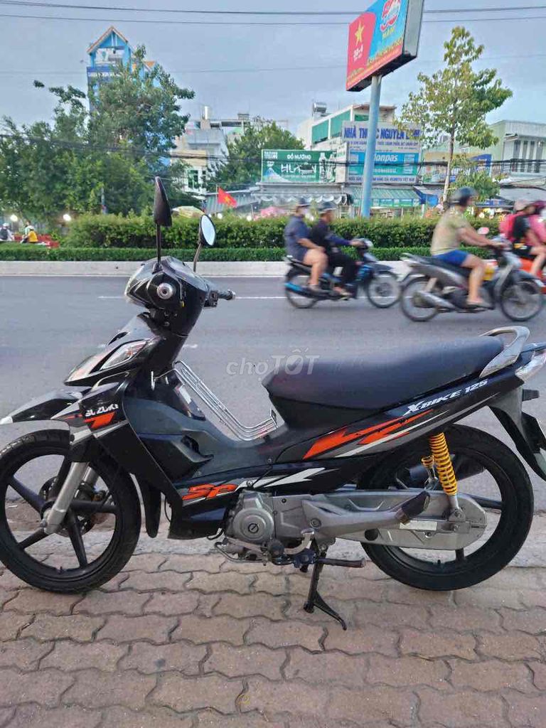 Suzuki X Bike 125 2007 BS 52F8. Mua bán Xe máy tại Quận Ninh Kiều Cần Thơ được đăng bởi Cầm Đồ Anh Quý hình 1