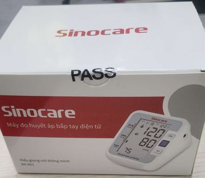 Máy đo huyết áp điện tử Sinocare giọng nói TV. Mua bán Nội thất, đồ gia dụng khác tại Quận 12 Tp Hồ Chí Minh được đăng bởi Lâm
